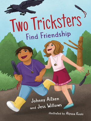 Two Tricksters Find Friendship - ebook